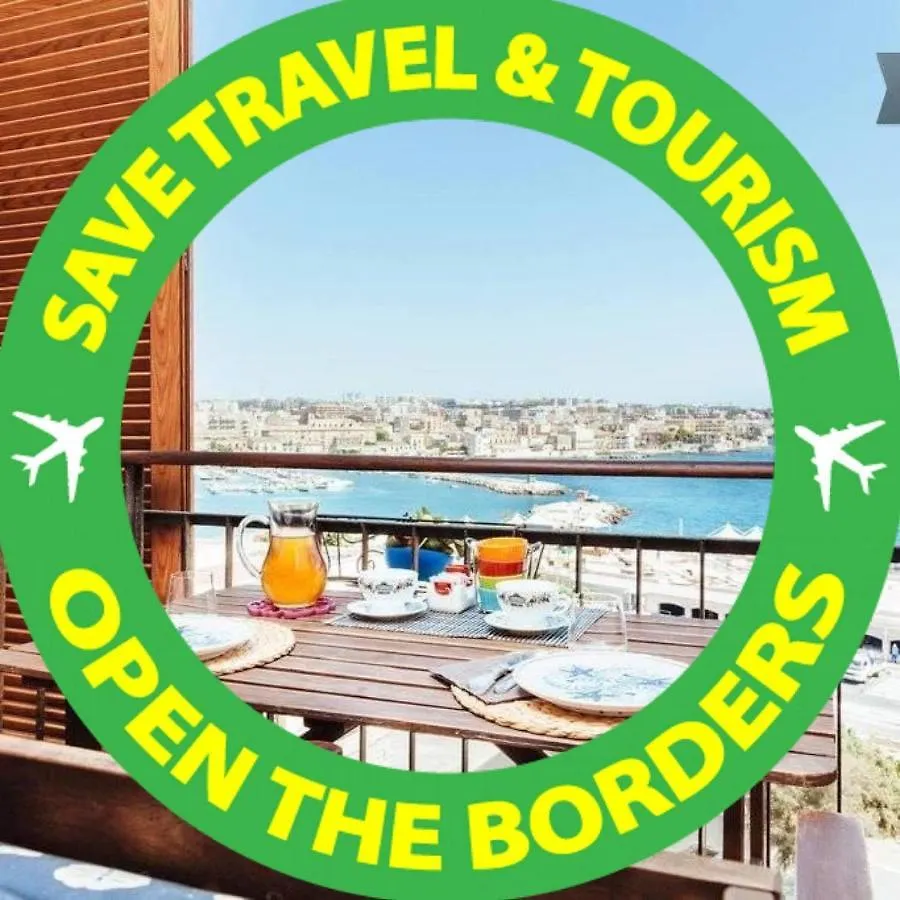 B&B Ortigia Sea View Syracuse Italië