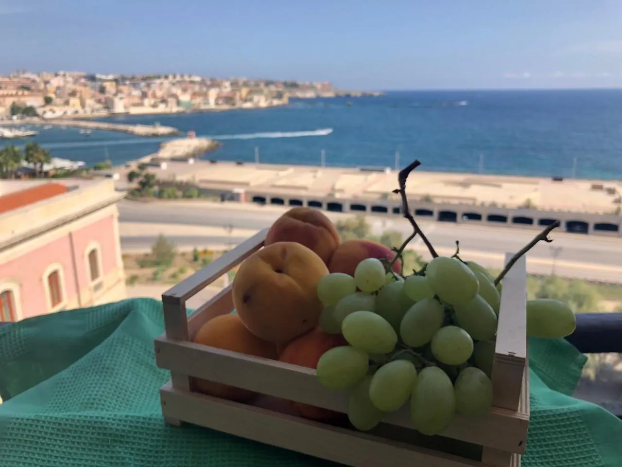 B&B Ortigia Sea View Syrakuzy Nocleg ze śniadaniem