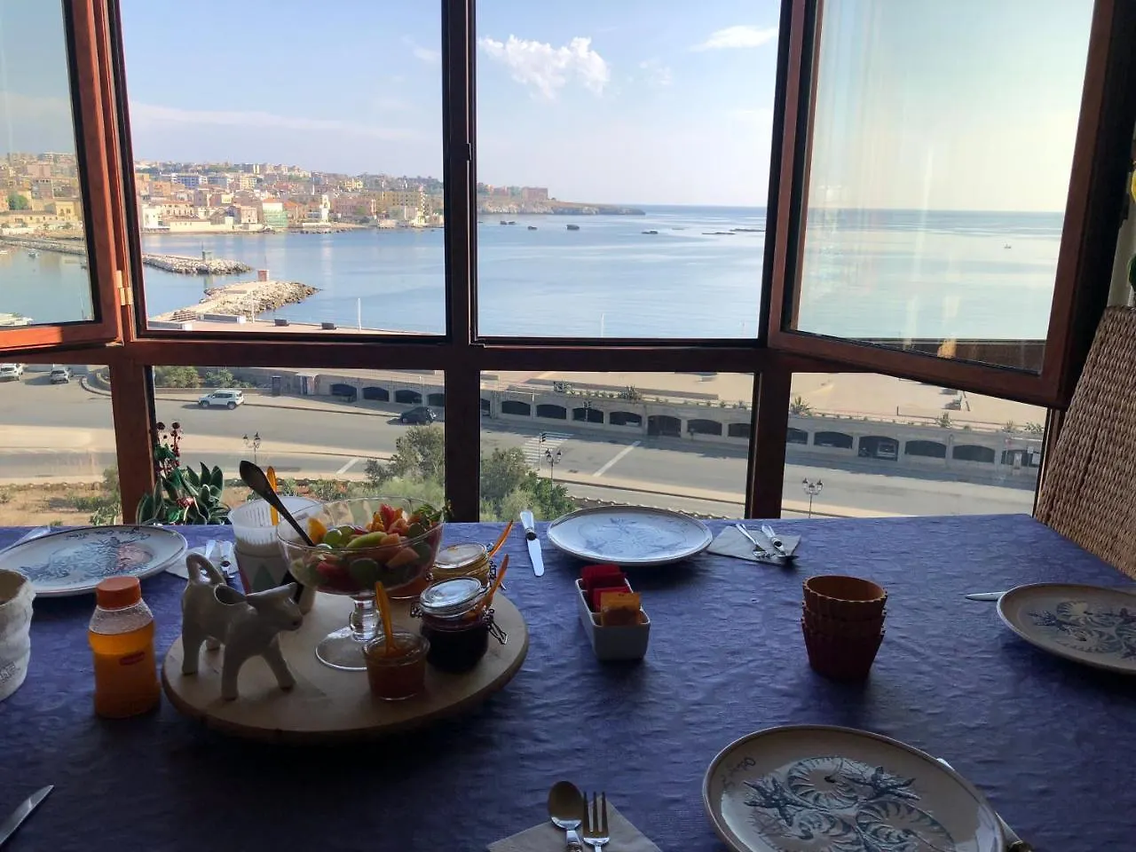 ベッド・アンド・ブレックファスト B&B Ortigia Sea View シラクーサ